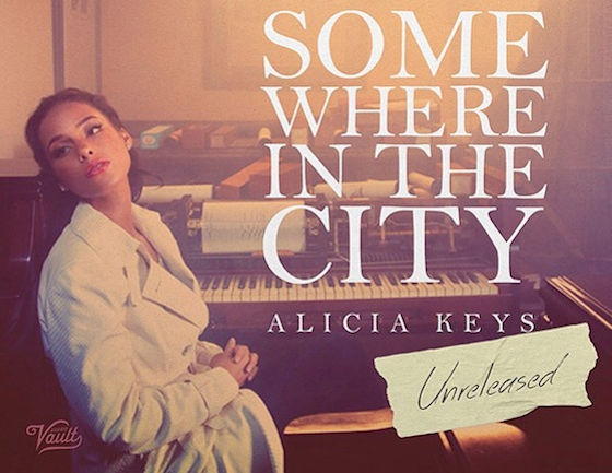 NEW MUSIC: ALICIA KEYS – « SOMEWHERE IN THE CITY »