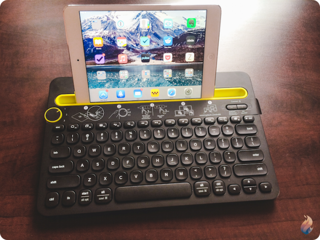 Logitech-keyboard-clavier-k480-iPad