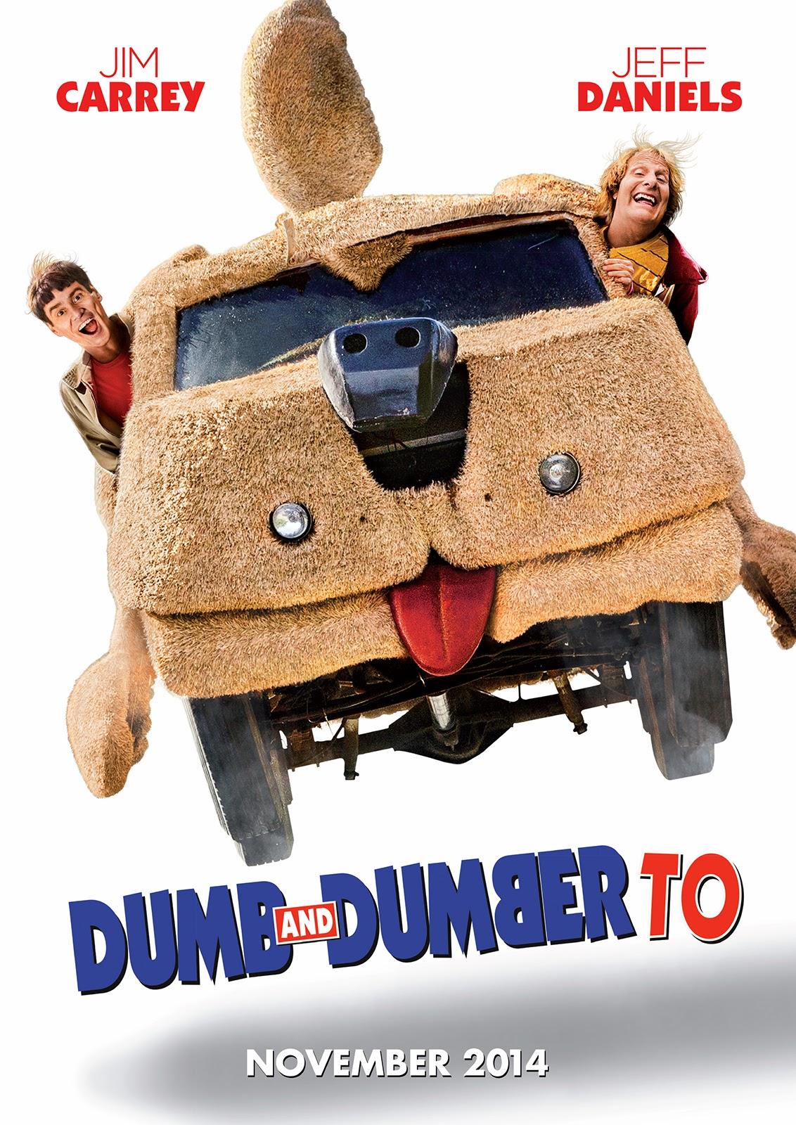 CINEMA: Dumb & Dumber De (2014), intelligence superficielle / Dumb and Dumber To (2014), superficial intelligence