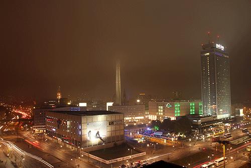 Sur les toits d’Alex panorama