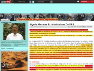 Algerie:APRES 13 ANNES DE LUTTE L’INNOCENCE TRIOMPHE …