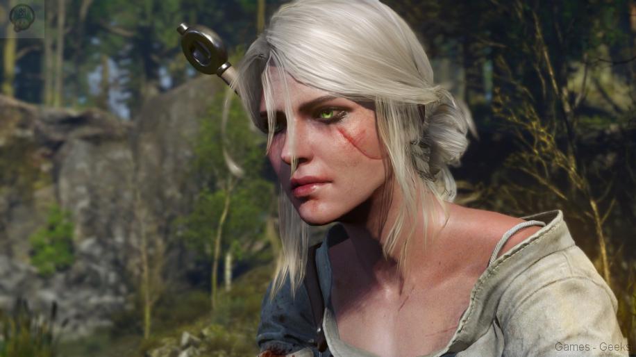 Ciri sera jouable dans The Witcher 3