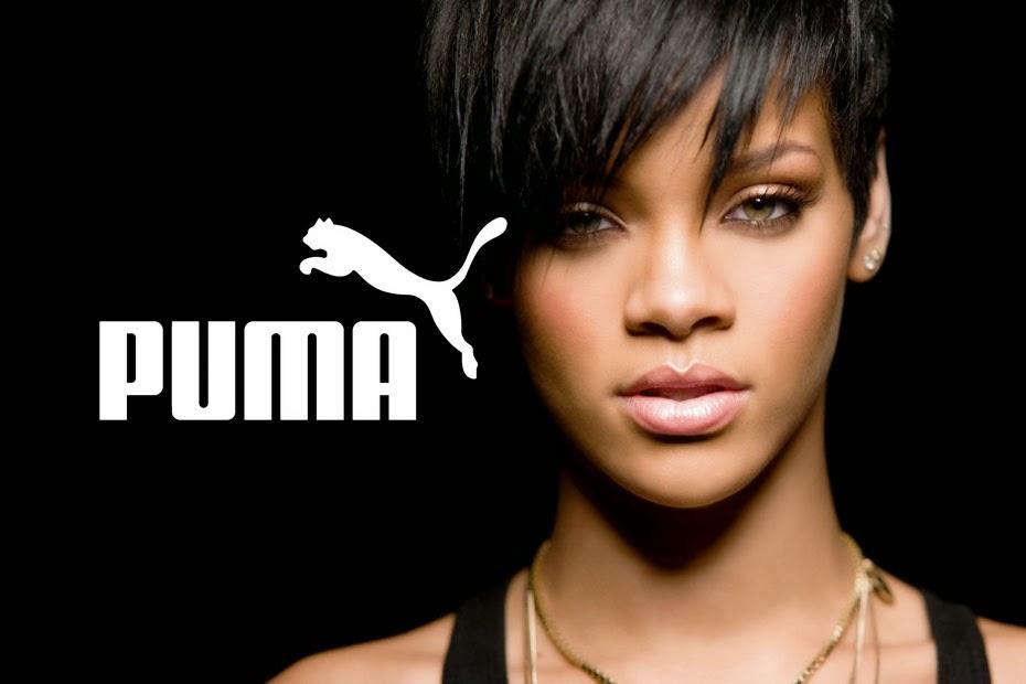 Rihanna devient l'égérie de Puma !