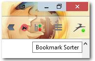 Bookmark Sorter pour Firefox Bookmark Sorter