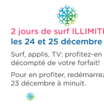 Bouygues Telecom : Internet illimité en 3G/4G offert à Noël Bouygues-Telecom-noel-surprise