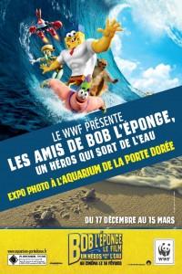 BOB L EPONGE UN HEROS QUI SORT DE L EAU EXPOSITION AQUARIUM PORTE DOREE PARIS
