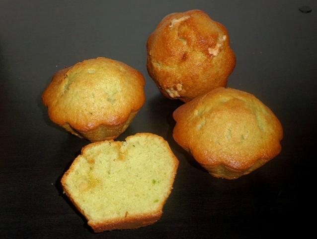 Muffins pistache nougat