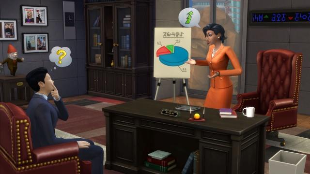 Les Sims 4 – La mise à jour Nouvelles carrières est dispo