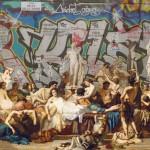 ART : Mélange de Street Art et peinture classique !