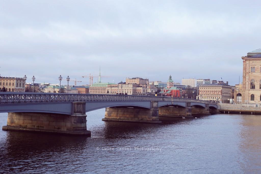 Stockholm en décembre Stockholm décembre hiver Noël