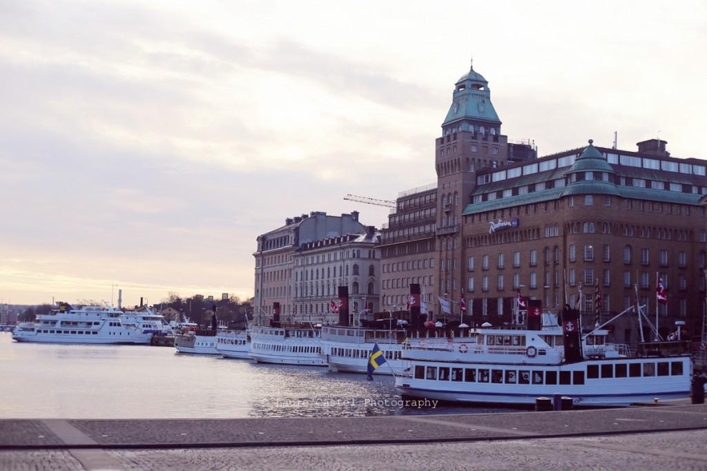 Stockholm en décembre Stockholm décembre hiver Noël