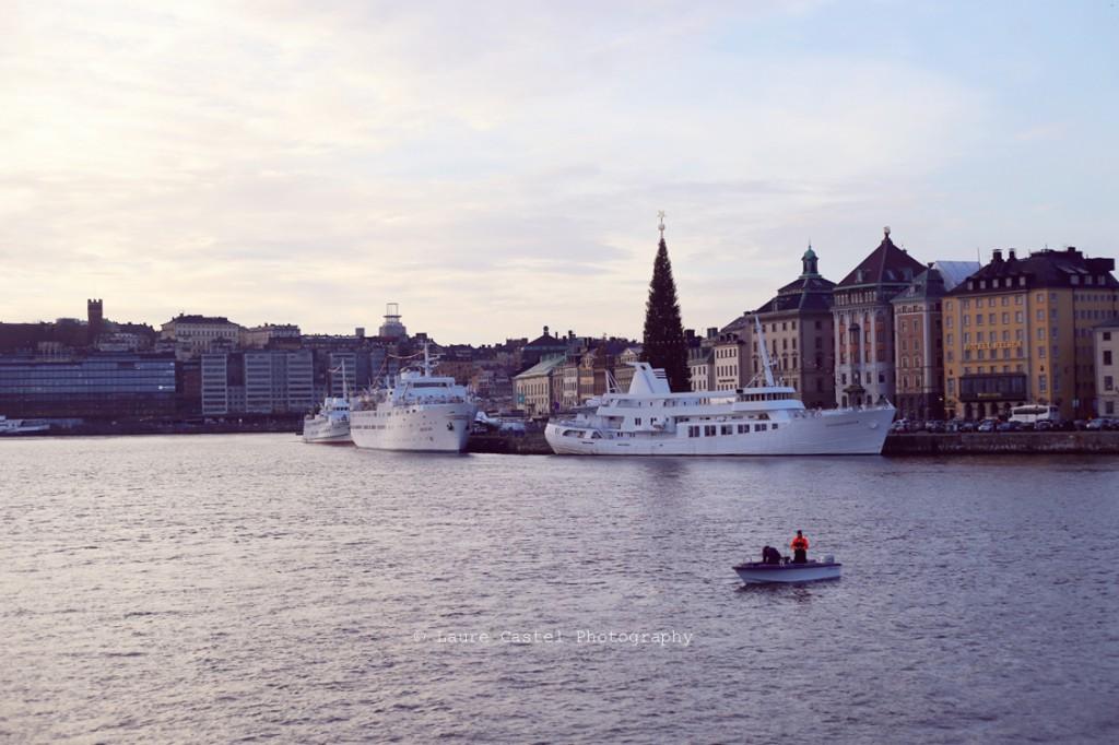 Stockholm en décembre Stockholm décembre hiver Noël