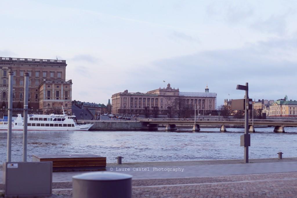 Stockholm en décembre Stockholm décembre hiver Noël