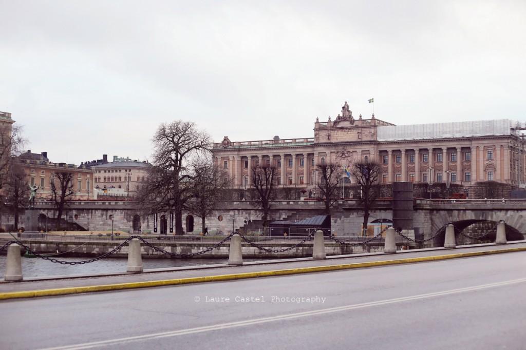 Stockholm en décembre Stockholm décembre hiver Noël