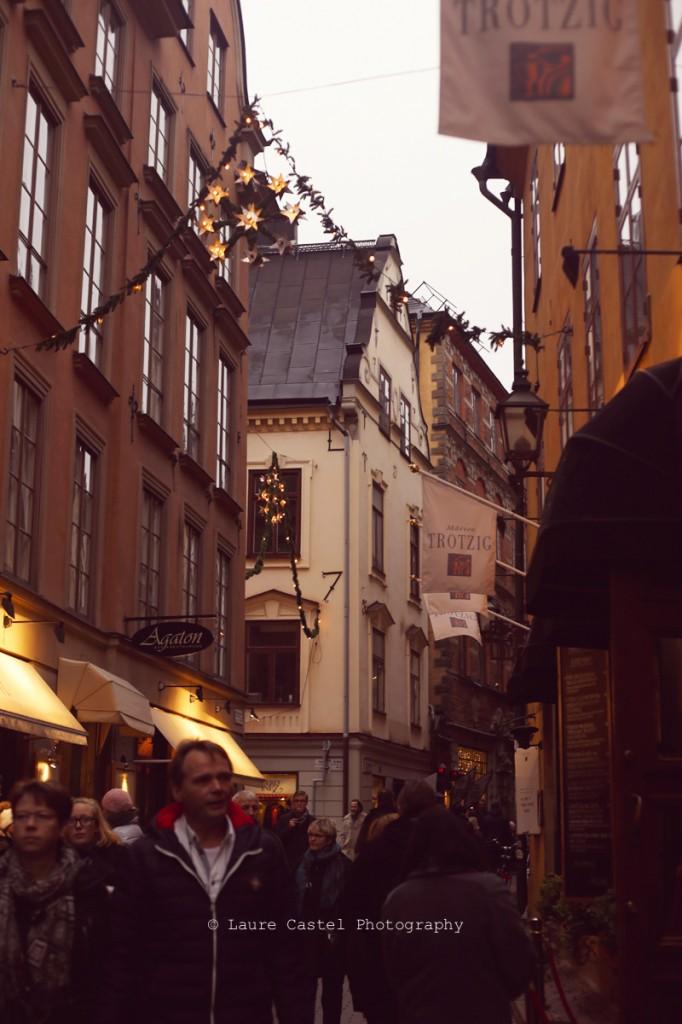 Stockholm en décembre Stockholm décembre hiver Noël