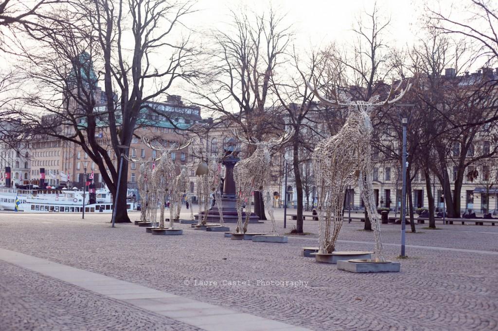 Stockholm en décembre Stockholm décembre hiver Noël
