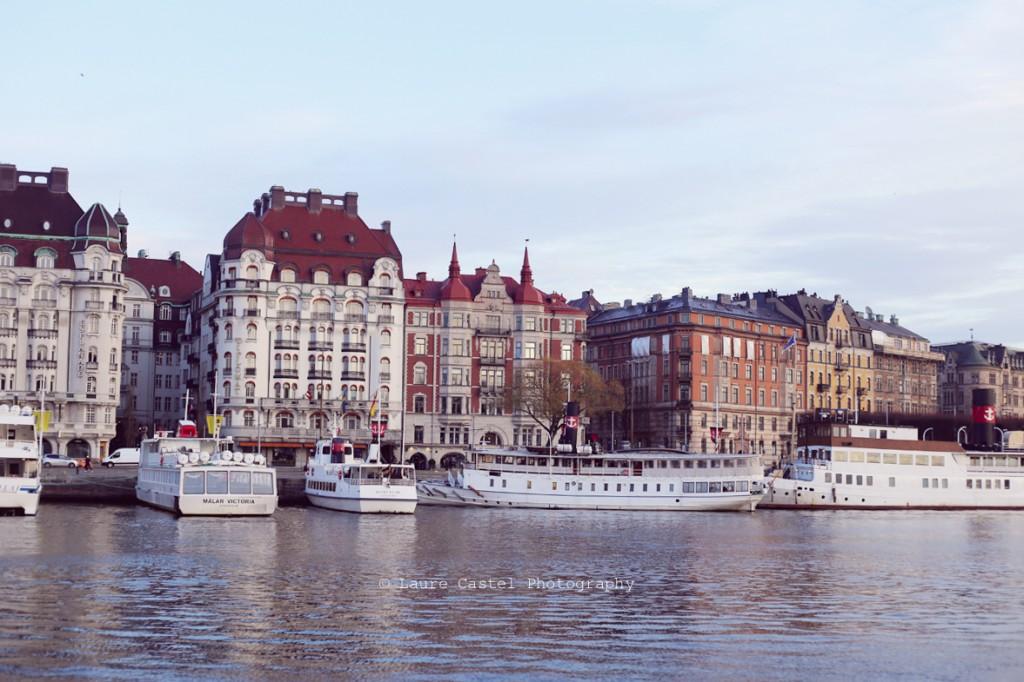 Stockholm en décembre Stockholm décembre hiver Noël