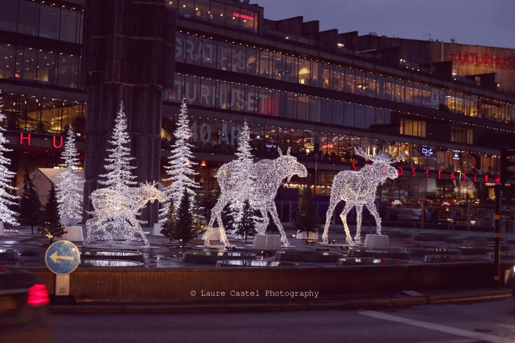 Stockholm en décembre Stockholm décembre hiver Noël