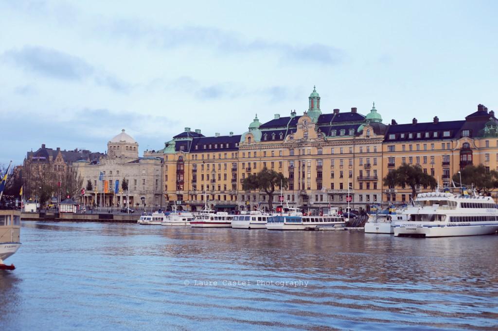 Stockholm en décembre Stockholm décembre hiver Noël