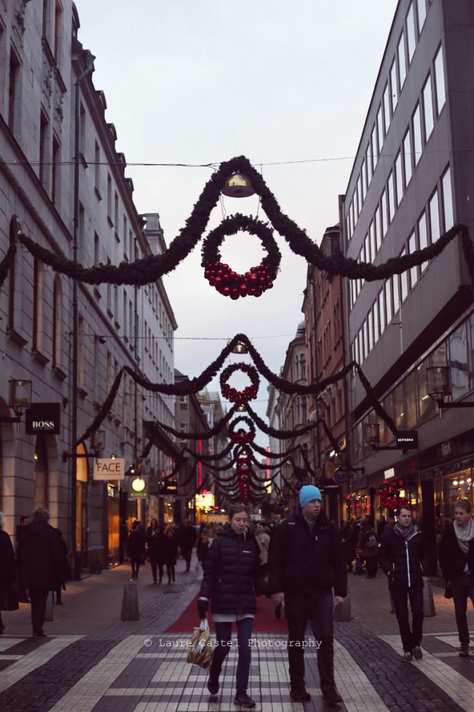 Stockholm en décembre Stockholm décembre hiver Noël