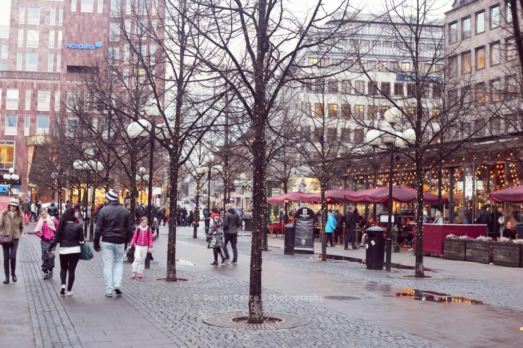 Stockholm en décembre Stockholm décembre hiver Noël