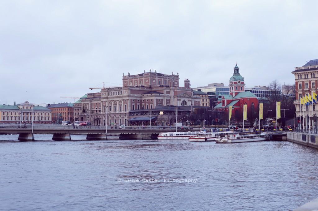 Stockholm en décembre Stockholm décembre hiver Noël