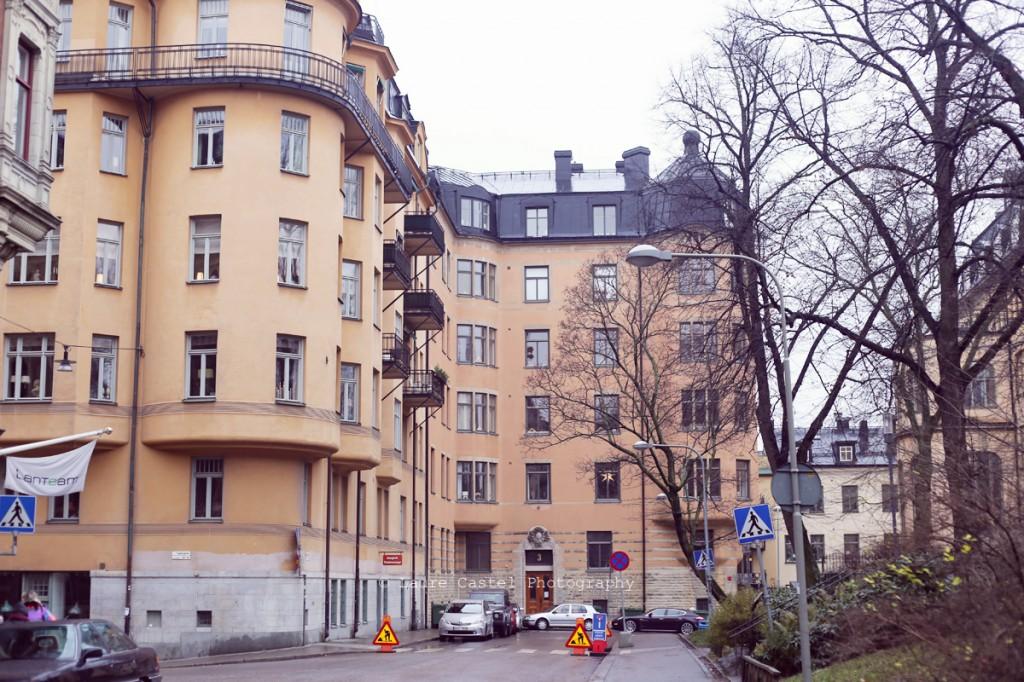 Stockholm en décembre Stockholm décembre hiver Noël