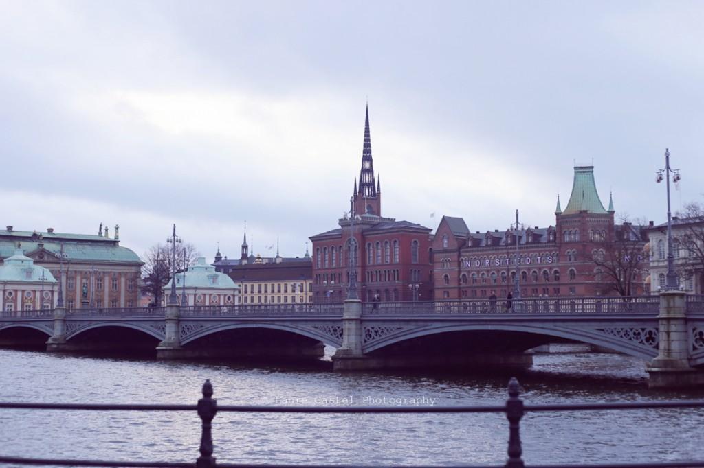 Stockholm en décembre Stockholm décembre hiver Noël