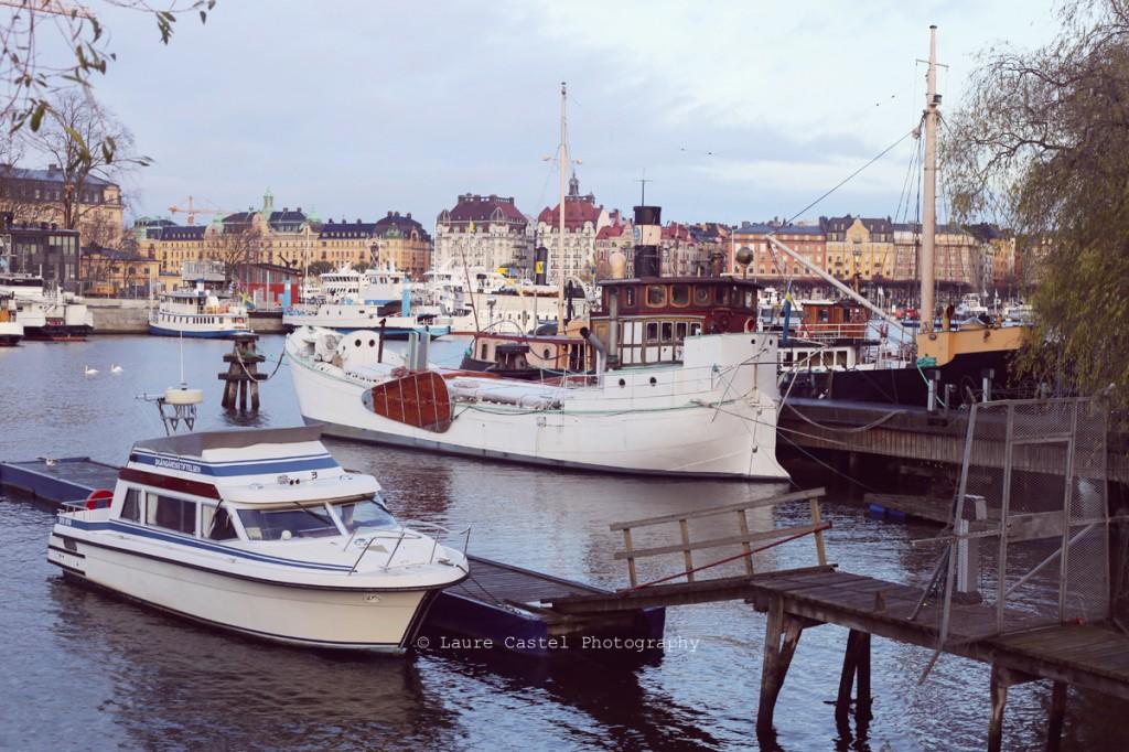 Stockholm en décembre Stockholm décembre hiver Noël