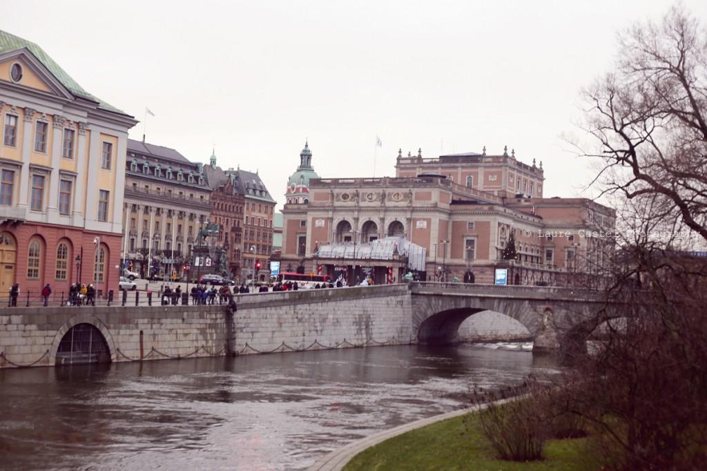 Stockholm en décembre Stockholm décembre hiver Noël