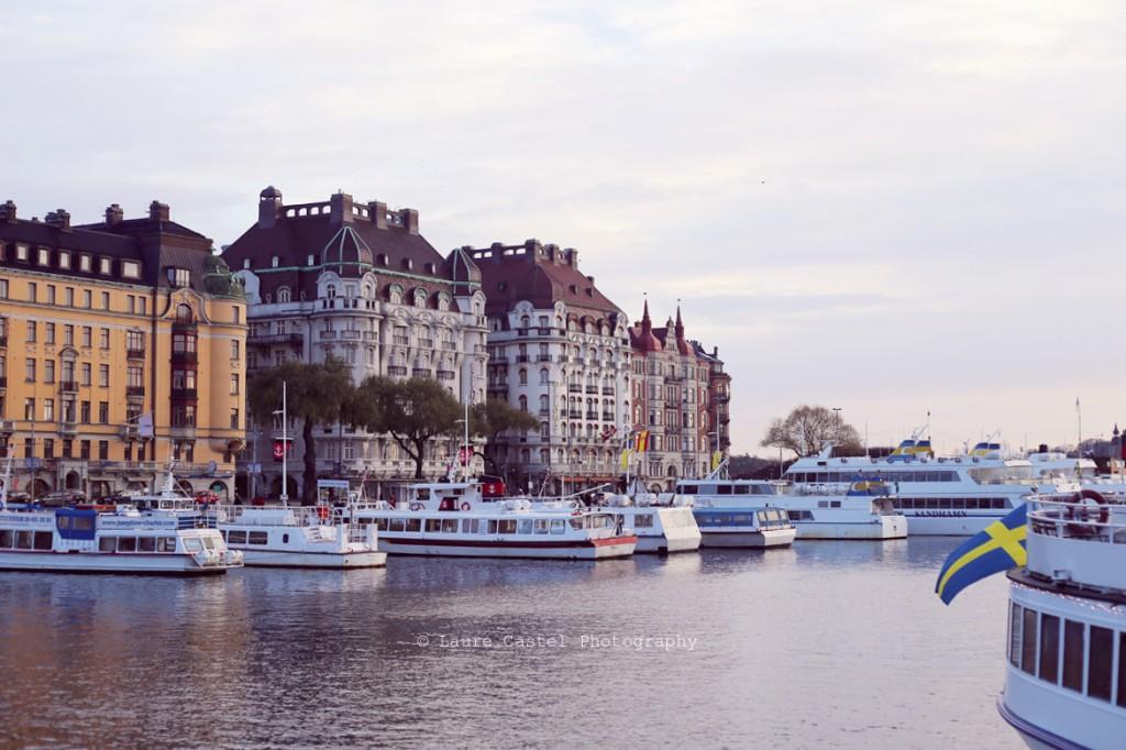 Stockholm en décembre Stockholm décembre hiver Noël