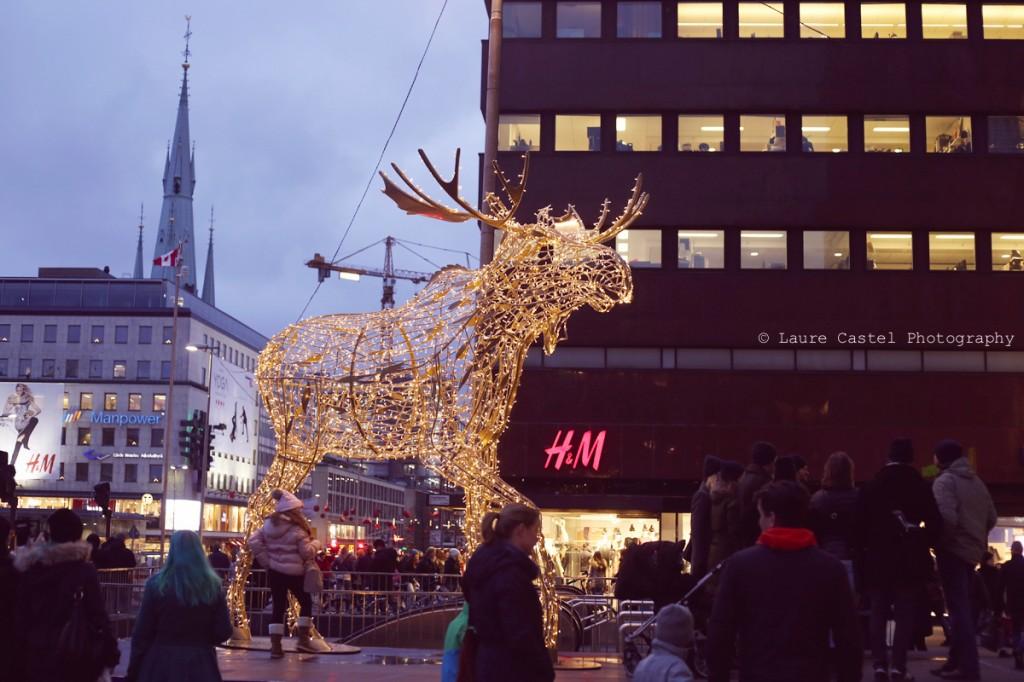 Stockholm en décembre Stockholm décembre hiver Noël