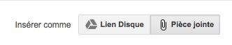 Gmail à vos mails des pièces jointes provenant de Google Drive Gmail: ajoutez à vos mails des pièces jointes provenant de Google Drive