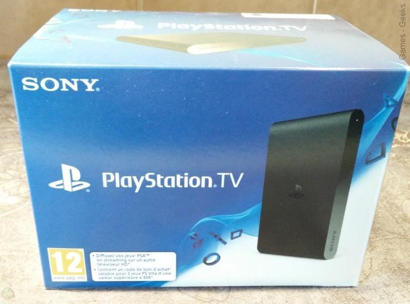 Unboxing – Playstation TV