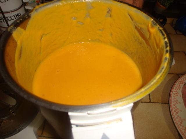 Soupe veloutée de potimarron et pommes de terre!!!cookeo usb Soupe veloutée de potimarron et pommes de terre!!!cookeo usb