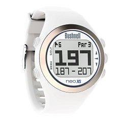 Idée Cadeau Noël 2014 : les meilleurs produits GPS La nouvelle génération des montres de golf. La neo XS de Bushnell est la montre de golf la plus fine et la plus légère au monde, elle dispose également de la meilleure batterie avec une autonomie supérieure de moitié à celle du concurrent le plus p...