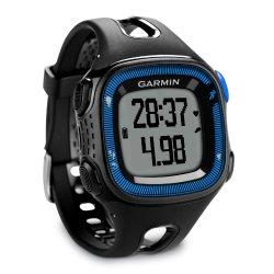 Idée Cadeau Noël 2014 : les meilleurs produits GPS Garmin Gps Forerunner 15 BLK/BLU LG 1241-10