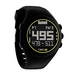 Idée Cadeau Noël 2014 : les meilleurs produits GPS La nouvelle génération des montres de golf. La neo XS de Bushnell est la montre de golf la plus fine et la plus légère au monde, elle dispose également de la meilleure batterie avec une autonomie supérieure de moitié à celle du concurrent le plus p...