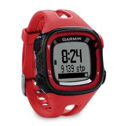 Idée Cadeau Noël 2014 : les meilleurs produits GPS Garmin Gps Forerunner 15 RED/BLK LG 1241-11