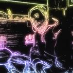 Visite de Lisbonne – Lisboa Tour image - L'effet Néon sur l'appareil photo !