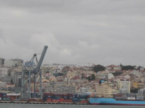 Visite de Lisbonne – Lisboa Tour image port de commerce