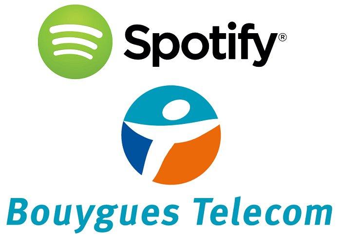 Spotify Bouygues Telecom