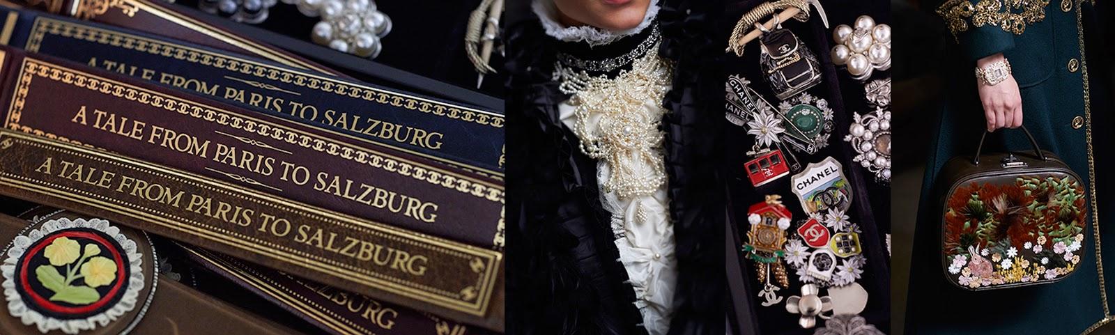 Salzbourg’s style, version haute couture #Chanel