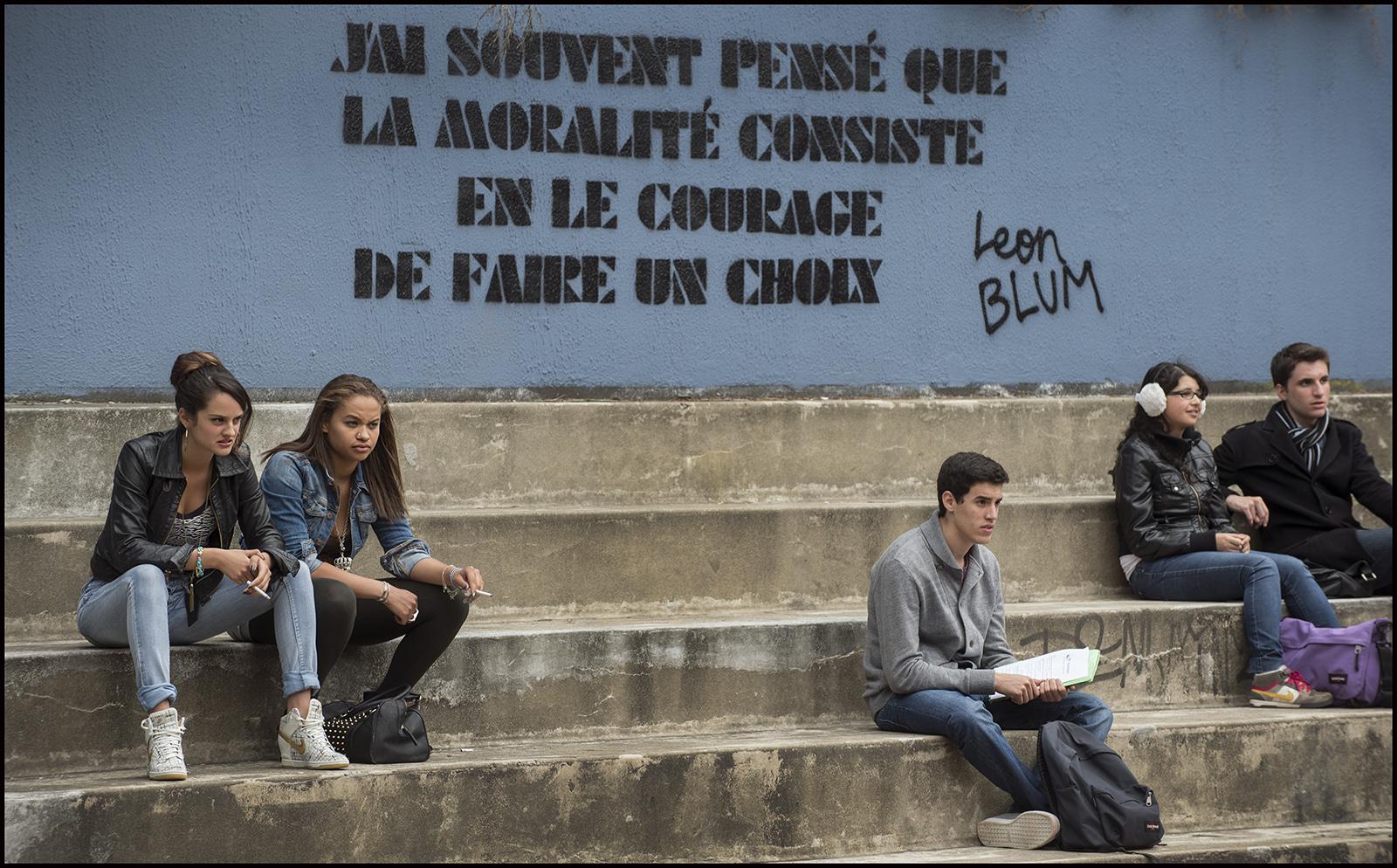 Les héritiers, enseigner de la tête vers le cœur Les héritiers, enseigner de la tête vers le cœur