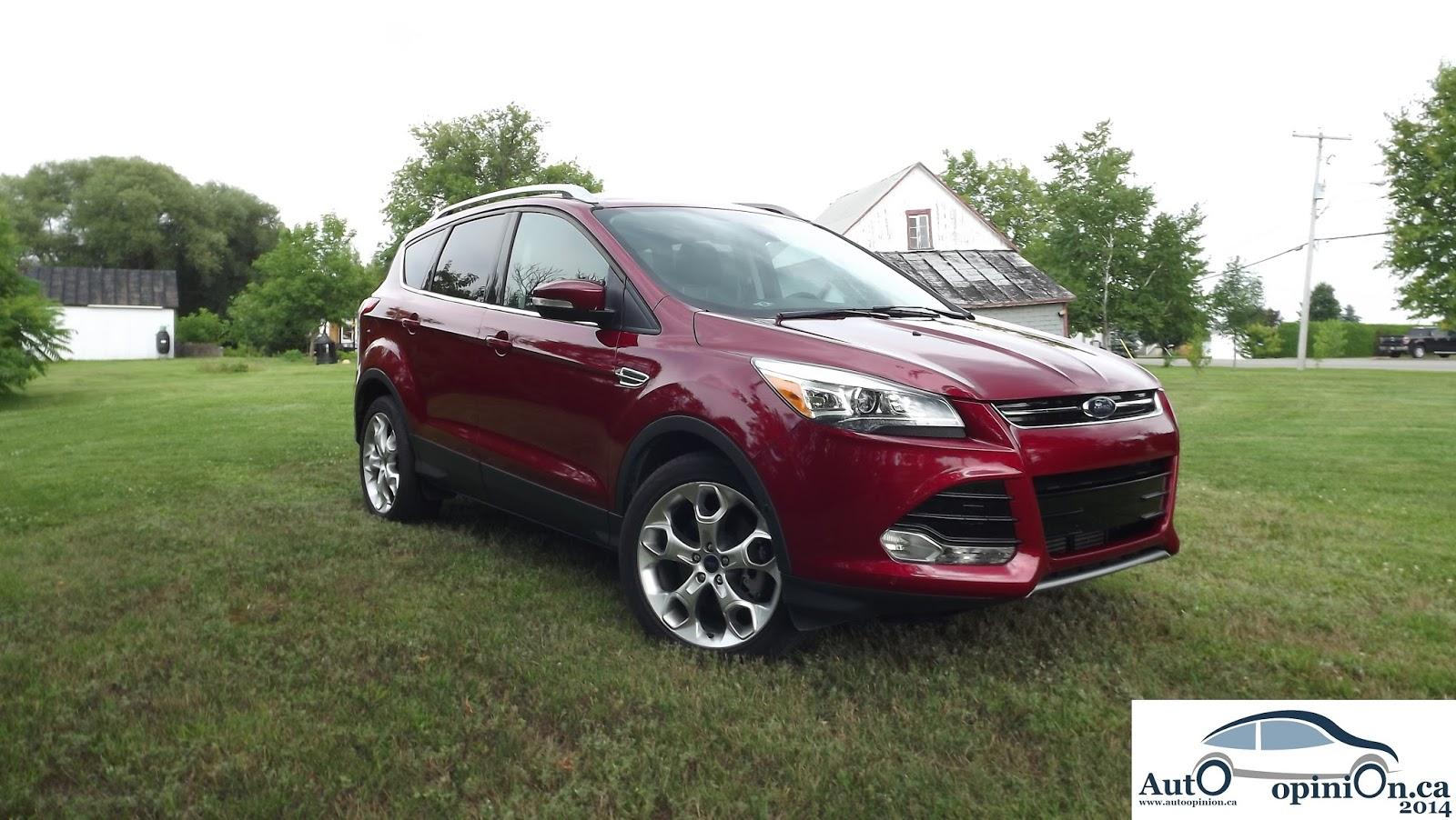 Essai routier: Ford Escape 2014