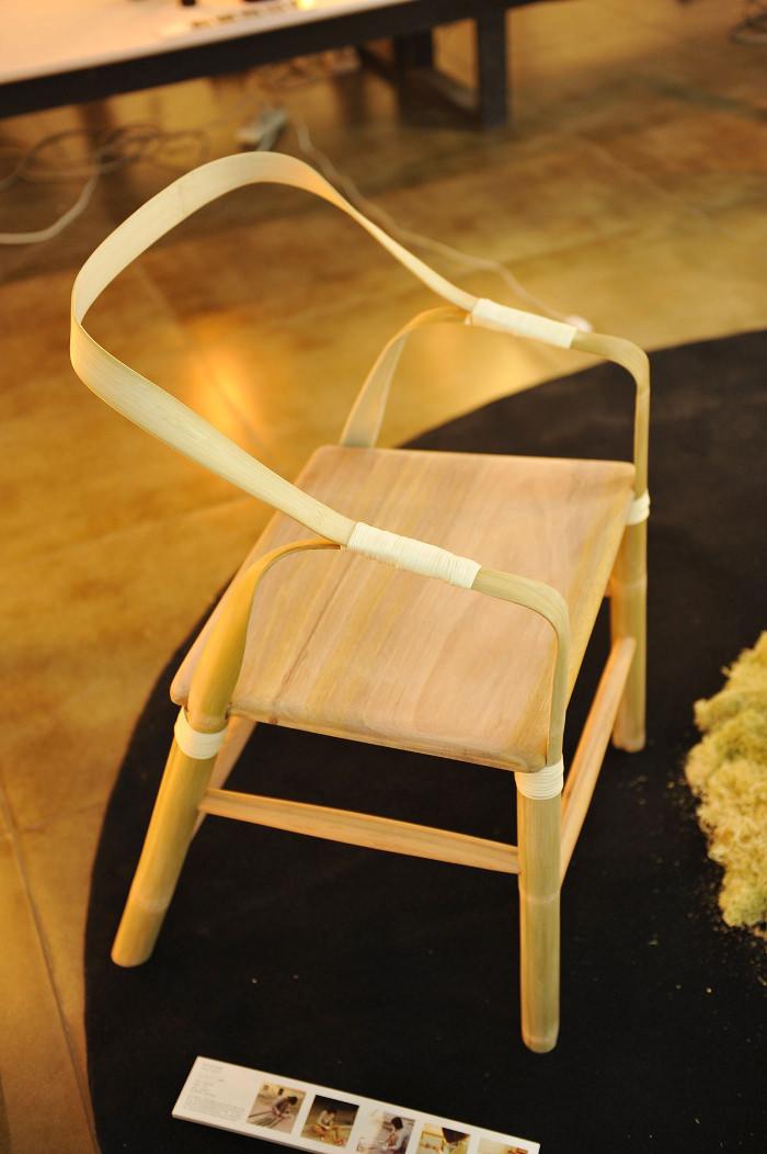 Artisanat traditionnel chinois la Bamboo chair par Xiaotong WANG Artisanat traditionnel chinois la Bamboo chair par Xiaotong WANG