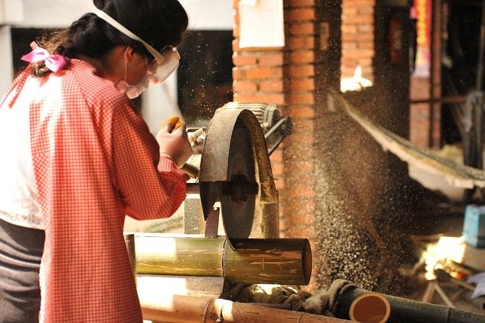 Artisanat traditionnel chinois la Bamboo chair par Xiaotong WANG Artisanat traditionnel chinois la Bamboo chair par Xiaotong WANG