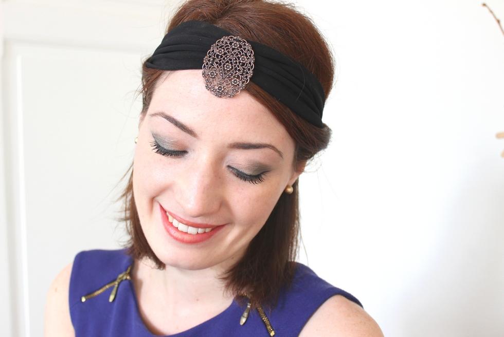 Tuto step by step : un make-up doré Tuto step by step : un make-up doré