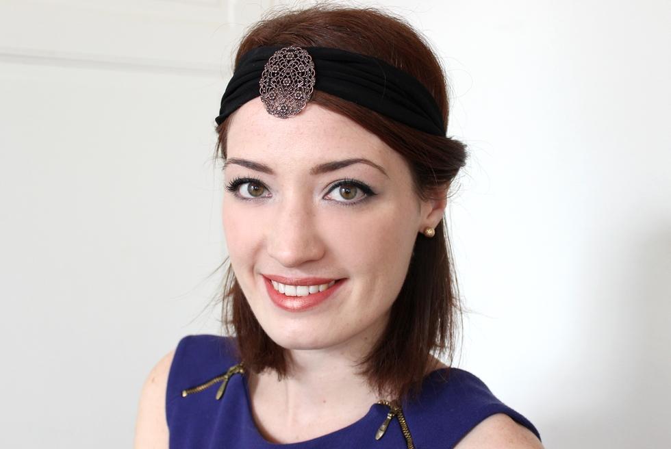 Tuto step by step : un make-up doré Tuto step by step : un make-up doré