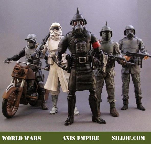 Figurines Star Wars version 2ème Guerre Mondiale